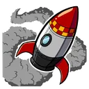 Emoji fun_rocket
