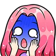 Emoji girl_scared