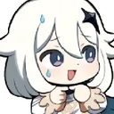 Emoji hesitating