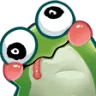 Emoji G_FrogDead