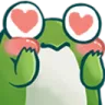 Emoji G_FrogLove