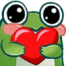 Emoji G_FrogLove3