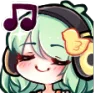 Emoji B_AnimeGirlMusic