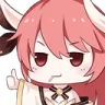 Emoji B_AnimeGirlLike