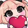 Emoji B_ANimeGirlLove