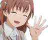 Emoji B_AnimeGirlWave2