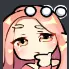 Emoji B_AnimeGirlThink