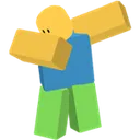 Emoji 6912_roblox_dab