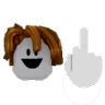 Emoji 6945baconmiddlefinger