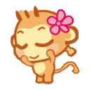 Emoji 5838cicimonkeyblush