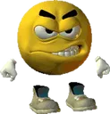 Emoji 6080angry