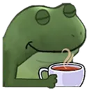 Emoji 6921frogtea