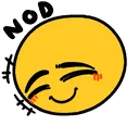Emoji 3514goodboynod