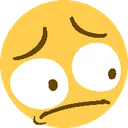 Emoji 8191worry