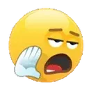 Emoji 8637blabbering