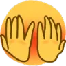Emoji 4931flushedhands
