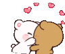 Emoji jetaimekiss