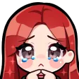 Emoji timid_cry