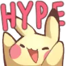 Emoji C_AmusingPikaHype