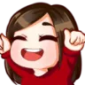 Emoji B_AnimeGirlYeah