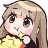 Emoji B_AnimePopCorn2