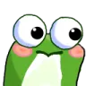 Emoji G_FrogBigEyes