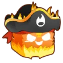 Emoji flamme