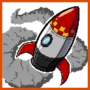 Emoji Rocket_fruit