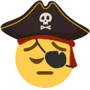 Emoji PensivePirate
