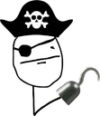 Emoji pirate