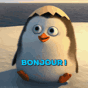 Emoji bonjour