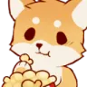 Emoji C_AmusingShibaPopcorn