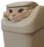 Emoji D_AnimalCatBin