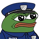 Emoji pepe_cop