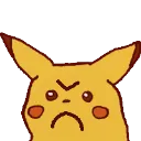 Emoji angrypikachu
