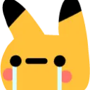 Emoji sadpikachu