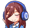 Emoji Nakano_Miku_HeadBang_Dance_Music