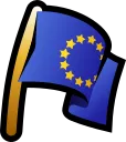 Emoji flag_Europe