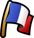 Emoji flag_France
