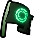 Emoji flag_Ghost