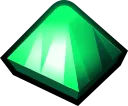 Emoji gem_Emerald