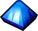 Emoji gem_Sapphire