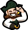 Emoji GhenghisGreen