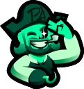 Emoji GhostlyGreen