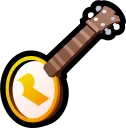Emoji instrument_Banjo