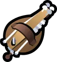 Emoji instrument_Hurdygurdy