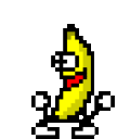Emoji bananinha