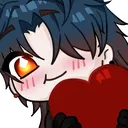 Emoji 5726bladeheart