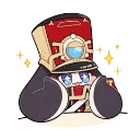 Emoji 6136pompomwoah