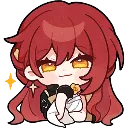 Emoji 8665himekosmug